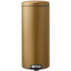 Coș de gunoi cu pedala Brabantia NewIcon 30L, finisaj alama calda - Brabantia Cosuri de gunoi