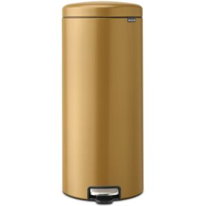 Cos de gunoi cu pedala, Brabantia, NewIcon, 30 l, auriu 131654341 - Brabantia Cosuri de gunoi