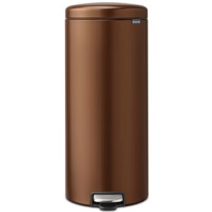 Brabantia NewIcon 30L pedálos szemetes meleg bronz színben - Szemetes