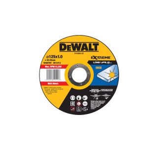 DeWalt  Vágókorong 125x1 Inox DT43902-QZ 121501386 - Dewalt