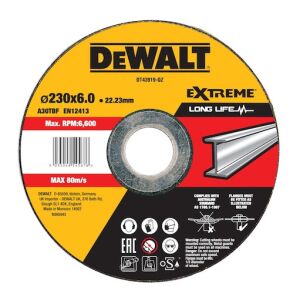 DeWalt tisztítókorong inox 230x22.23x6mm / DT43919-QZ 121501385 - Dewalt