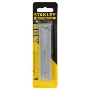 Stanley Fatmax 18mm tördelhető penge, 10 darabos csomag - Dewalt
