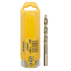 DeWalt Fémfúrószár HSS-E EXTREME2 COBALT 10,0mm DT4942-QZ 10db/cs  121501448 - Dewalt