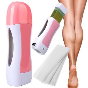 Szőrtelenítő készlet melegítő viasz tekercs csíkok