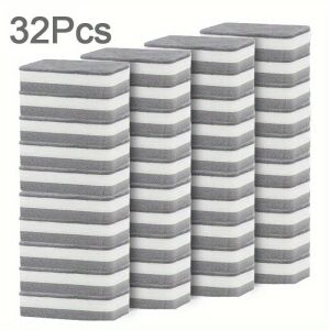 8 bureți de curățare cu două fețe 121502729 - Bureti vase