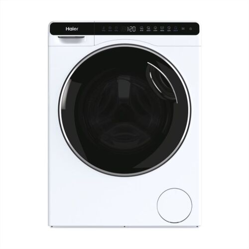 Elölnézet a Haier HW50-BP12307-S mini mosógépről
