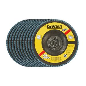 DeWalt lamellás csiszolókorong 115mmx22,2mmx36G lapos / DT3292-QZ 121514042 - Dewalt