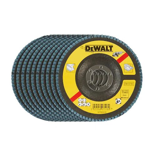 DeWalt lamellás csiszolókorong 115mmx22,2mmx36G lapos / DT3292-QZ