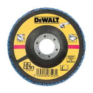 DeWalt Lamellás csiszolókorong 125mm x 22.2 x 36G lapos DT3308-QZ 121514048 - Dewalt