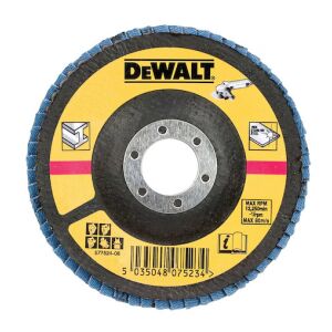 DeWalt lamellás csiszolókorong 125mmX22.2X60G lapos DT3309-QZ 121514051 - Dewalt