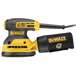 DeWalt DWE6423-QS 125mm Excenter csiszoló porzsákkal - Dewalt