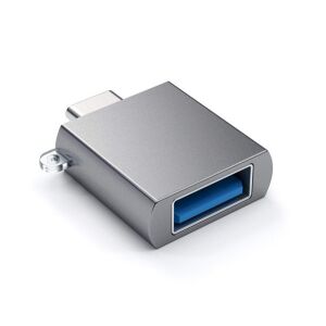 USB-Adapter Satechi USB-C auf USB Silber (ST-TCUAM) 121516123 - Satechi