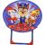 Paw Patrol gyerek összecsukható szék Marshall, Chase és Rubble karakterekkel