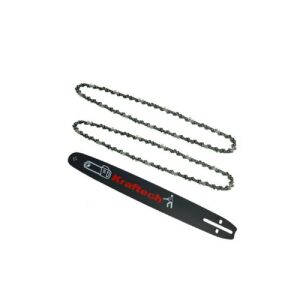 Kraftech Láncvezető és 2db Lánc Mini Láncfűrészhez 16" 66 Szem ALK-326