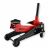 Kraftech Hydraulický zdvihák 3,5 tony, červený a čierny, šikmý pohľad
