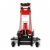 Kraftech Хидравличен крик 3,5 тона, червен и черен, преден изглед