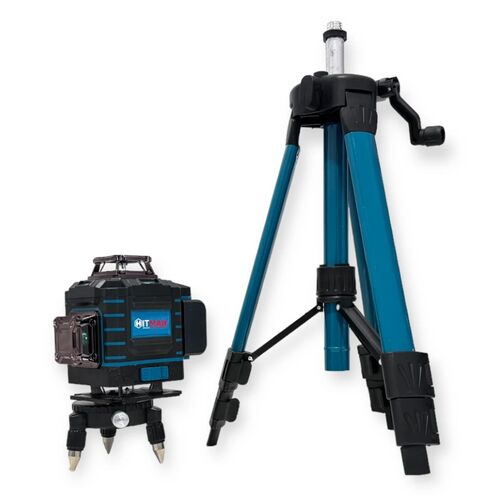 Hitman 16 Linii Laser Verde cu Auto-Nivelare cu Trepied
