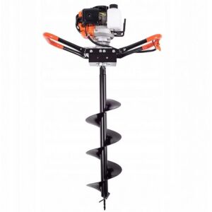 Boxer BX-121 5,2 KM Benzynowy Wiertnica Ziemi z 3 wiertłami - Narzędzie ręczne