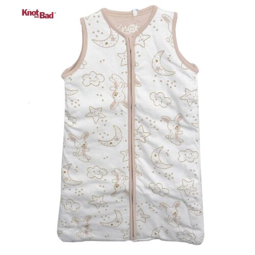 Knot So Bad Torba na spanie z króliczkiem, beżowa 1-3 m-c (62 cm) 121516863