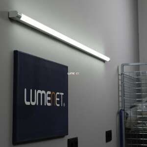 Lampa LED LEDVANCE 24W 150cm zainstalowana jako oświetlenie garderoby, zimna biel - Oświetlenie meblowe