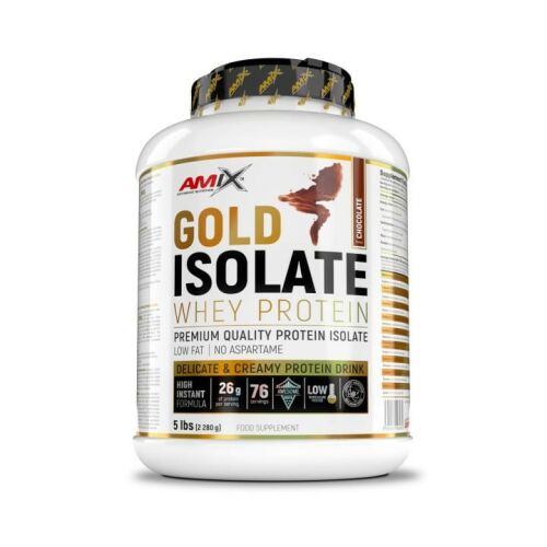 Amix Nutrition - Gold Whey Protein Isolate 2280g - Vanilia - Tejsavó Fehérje Izolátum 121519468