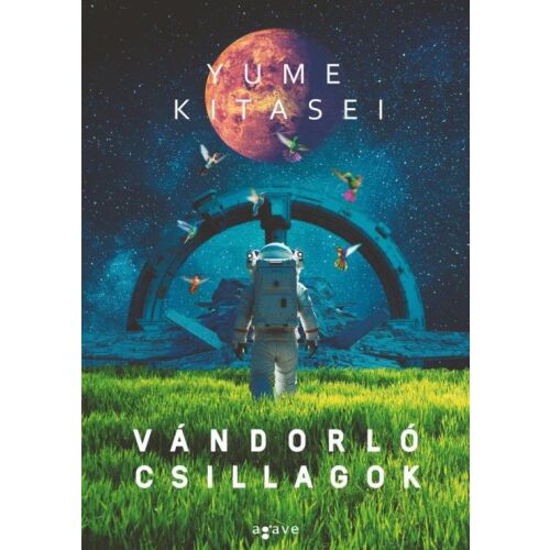 Vándorló csillagok, Yume Kitasei sci-fi könyvborító - Sci-Fi könyv