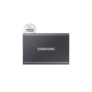 Samsung T7 4TB Externe SSD - Grau, macOS Kompatibel - Samsung SSD-Laufwerke