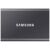 Samsung T7 hordozható SSD, 4TB, USB 3.2,Szürke 121520674