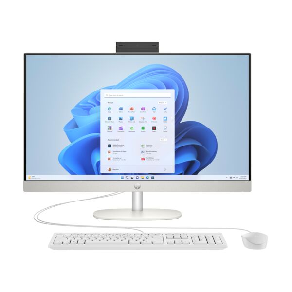 Hp aio 27-cr1001nn 27" fhd ag ips 300d, core ultra5-125u 1.3...