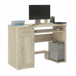 Modern számítógépasztal N10 - sonoma