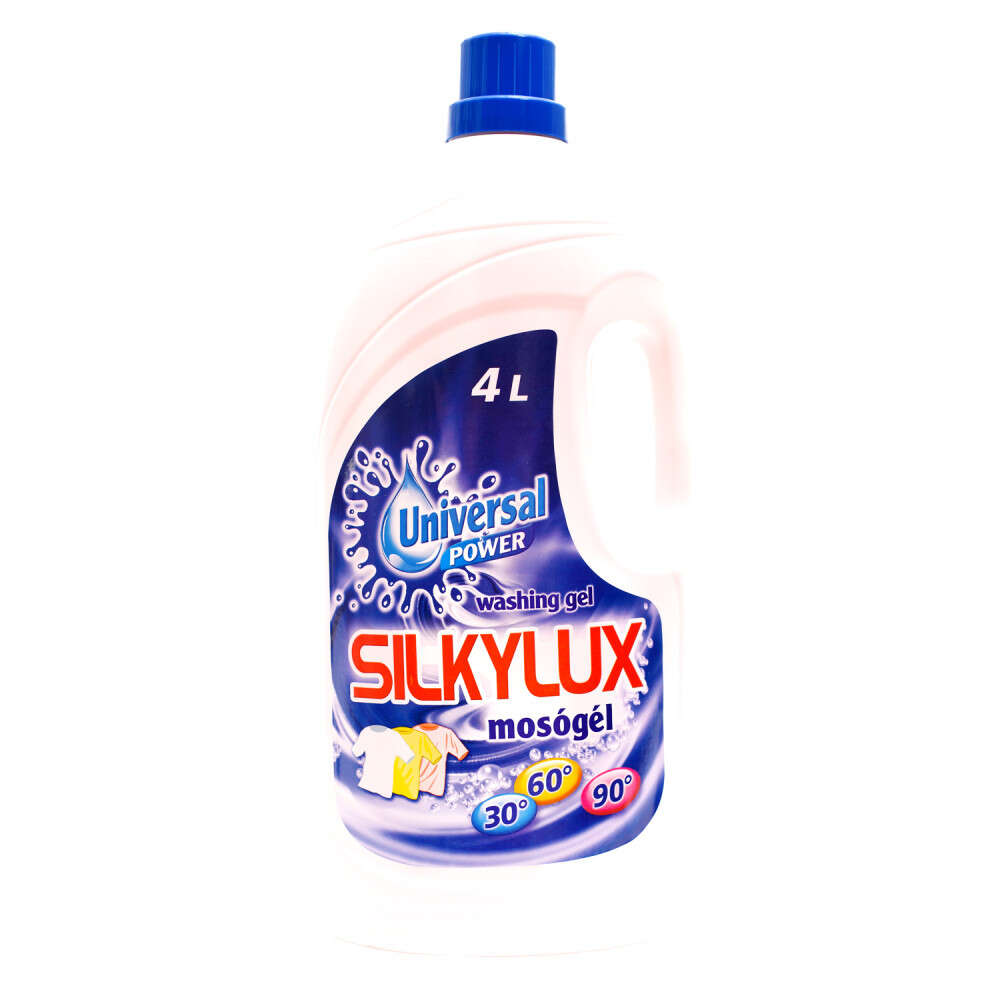 Silkylux Universal Mosógél 4l