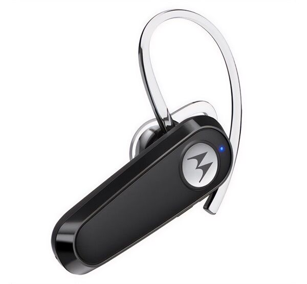 Motorola HK126 bluetooth fülhallgató MONO v5.2, multipoint, FEKETE