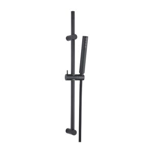 Laveo PRETTO 1 funkciós zuhanygarnitúra, szatén fekete