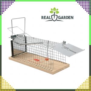 Živolovná pasca Real Garden na potkany a hlodavce, humánne chytenie a vypustenie - Pasce na živé zvieratá