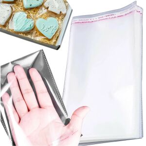 Celofánové vrecko 14x17cm, 100 ks/bal 121532246 - Malatec