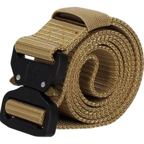 Taktický opasok, hnedý, 120 cm 121532367