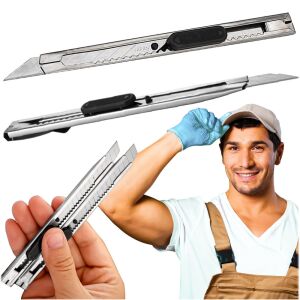 Rezačka na tapety, vysúvacia čepeľ 9 mm 121532427 - Výstavba&Renovácia