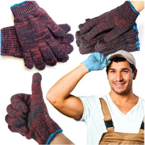 Pracovné rukavice sú univerzálne 121532430 - Malatec