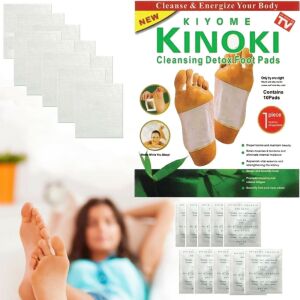 Plasture detox Kinoki 10 buc/pachet, 12x10 cm 121532628 - Malatec