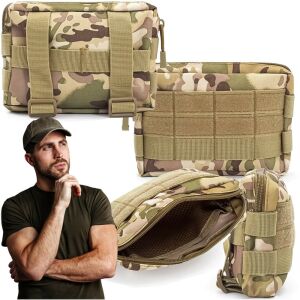 kieszeń, ładownica na magazynek, kieszeń taktyczna, torba biodrowa, kieszeń molle 121532801 - Opatrunek dodatkowy