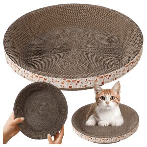 Zgarietor circular pentru pisici 50 cm diametru 141344263 - Malatec Mobilier pentru pisici