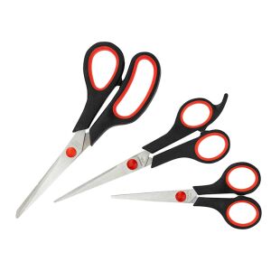 Foarfece de birou Set de foarfece universale din 3 piese pentru școală 121532920 - Foarfece