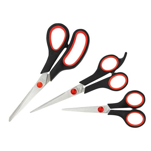 Foarfece de birou Set de foarfece universale din 3 piese pentru școală 121532920