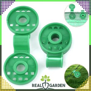 Real Garden Klipsy do Siatki Cieniującej z Przykładami Użycia - Malatec