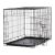 Black XL Portable Dog Kennel 91x57x63.5cm