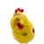 Decorațiune pentru Paște, model găină, 11.5x5x10 cm, galben 121533436