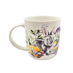 Kubek dziecięcy, kolor biały, motyw wielkanocny, 370 ml 121533444 - Obsługa
