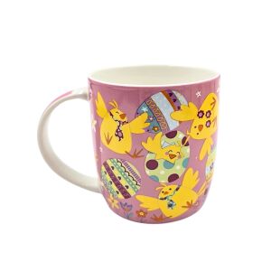 Kindertasse, rosa, Ostermotiv, 370 ml 121533456 - Tassen