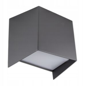 Aplica LED pentru exterior Hugo, 4W, lumina naturala(4000 K), 160 lm, Masterled 121533635 - Lămpi de perete pentru exterior