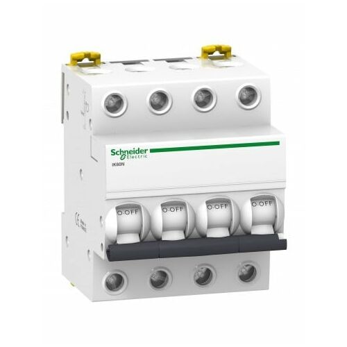 Leistungsschalter 4P, 50A, Auslösekennlinie C, Abschaltvermögen 4,5kA, Schneider 121533728